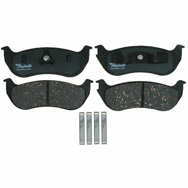 R/M Brakes BRAKE PADS OEM OE Replacement With Hardware Ceramic PGD964C